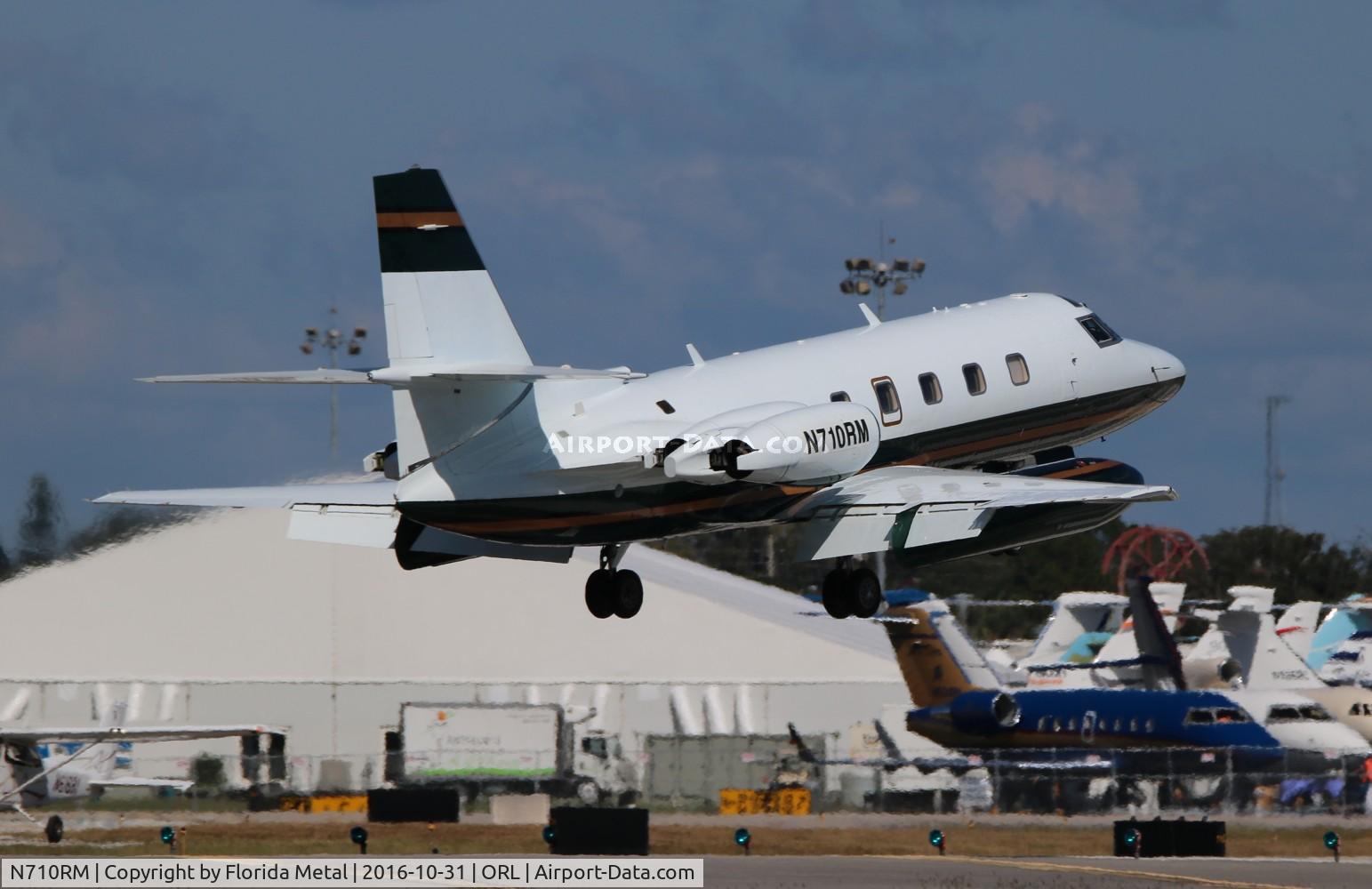 N710RM, 1977 Lockheed L-1329-25 Jetstar II C/N 5213, Jetstar II