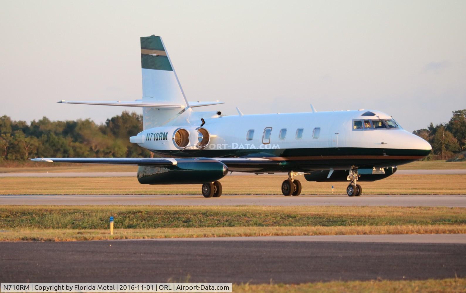 N710RM, 1977 Lockheed L-1329-25 Jetstar II C/N 5213, Jetstar II