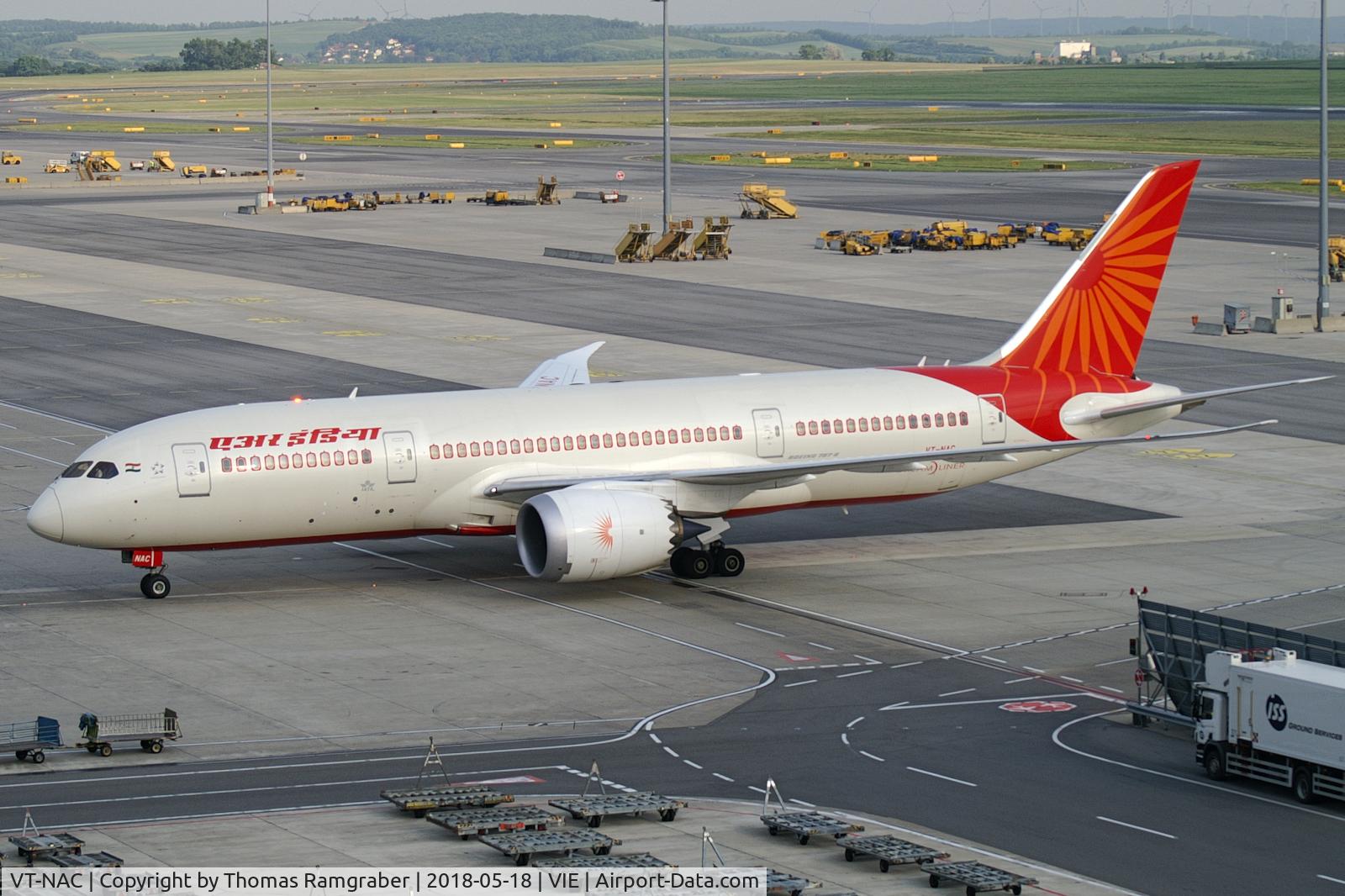 VT-NAC, 2017 Boeing 787-8 Dreamliner Dreamliner C/N 36299, Air India Boeing 787-8