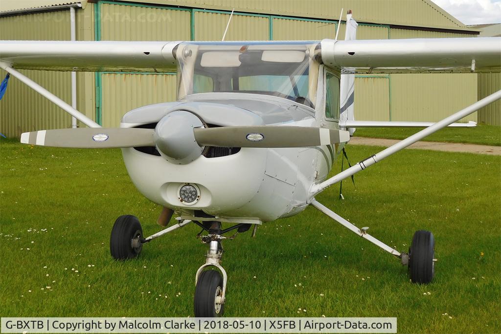 G-BXTB, 1978 Cessna 152 C/N 152-82516, Cessna 152 at Fishburn Airfield. May 10th 2018.