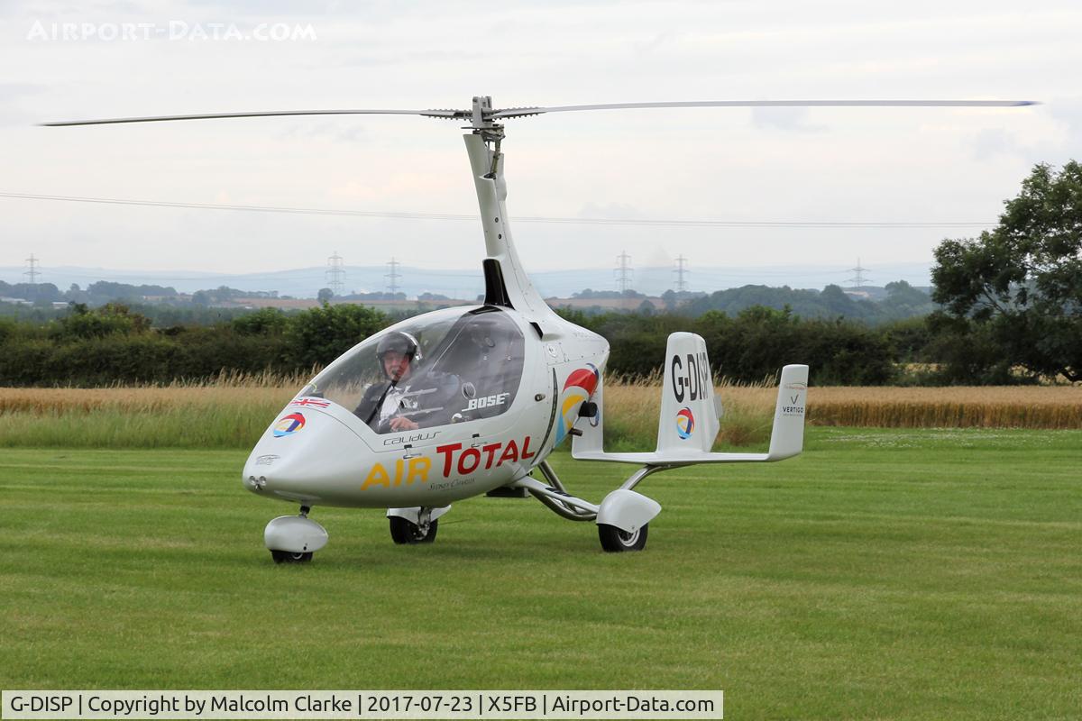 G-DISP, 2016 RotorSport UK Calidus C/N RSUK/CALS/030, RotorSport UK Calidus at Fishburn Airfield UK, prior to performing at the 2017 Sunderland Airshow. July 23rd 2017.