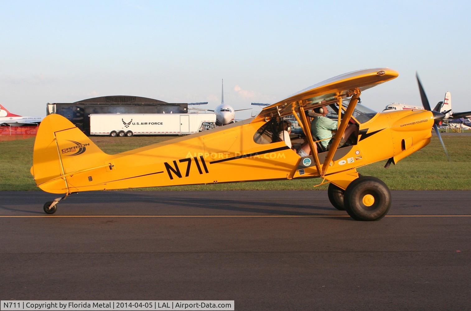 N711, 2012 Cub Crafters CC11-160 Carbon Cub SS C/N CC11-00246, Cub Crafters