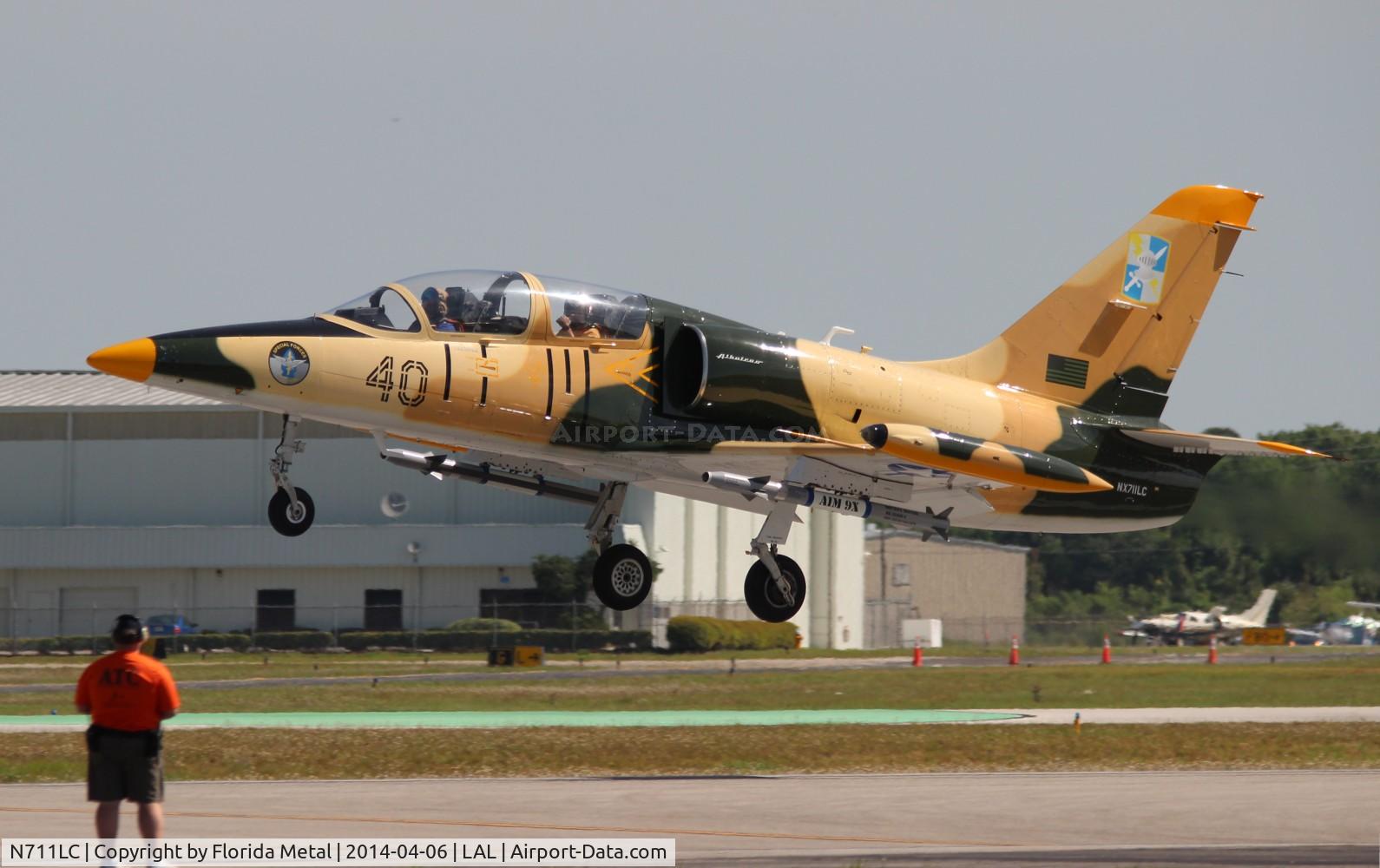 N711LC, 1987 Aero L-39C Albatros C/N 734167, L-39C