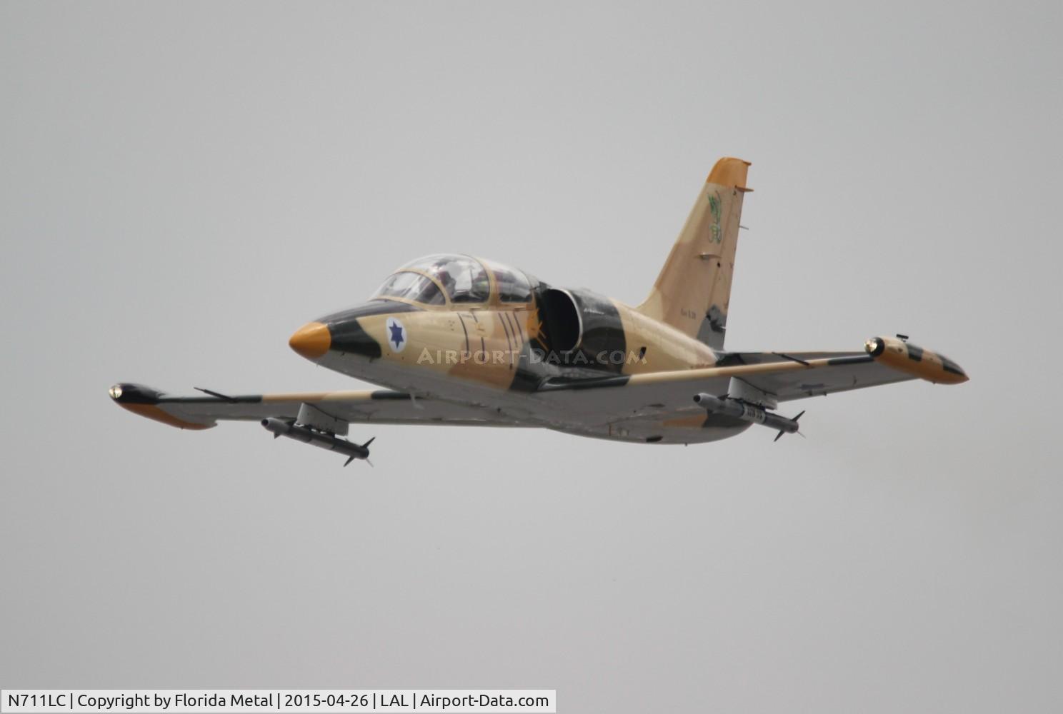 N711LC, 1987 Aero L-39C Albatros C/N 734167, L-39C
