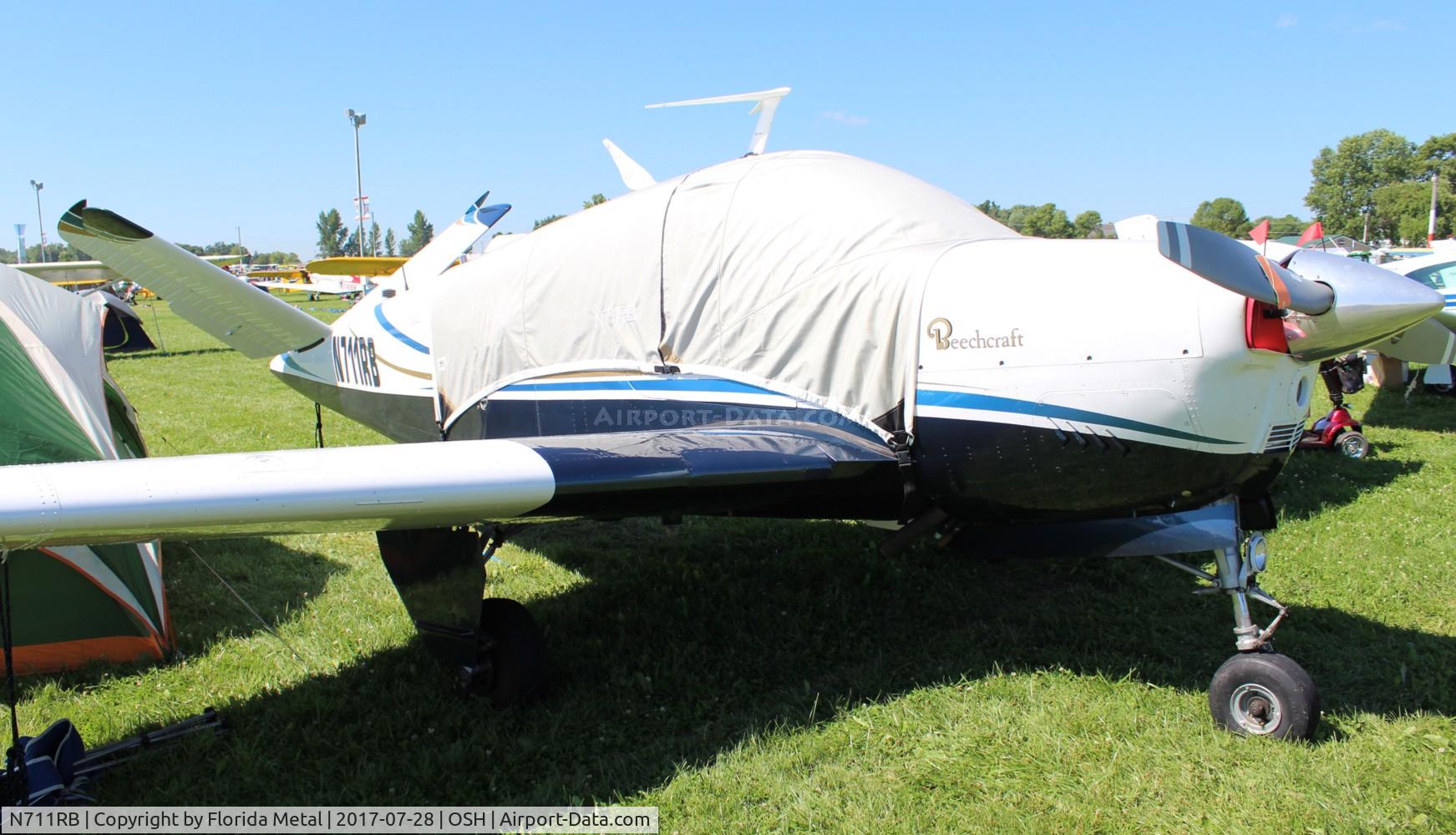 N711RB, 1969 Beech V35A Bonanza C/N D-9015, Beech V35A
