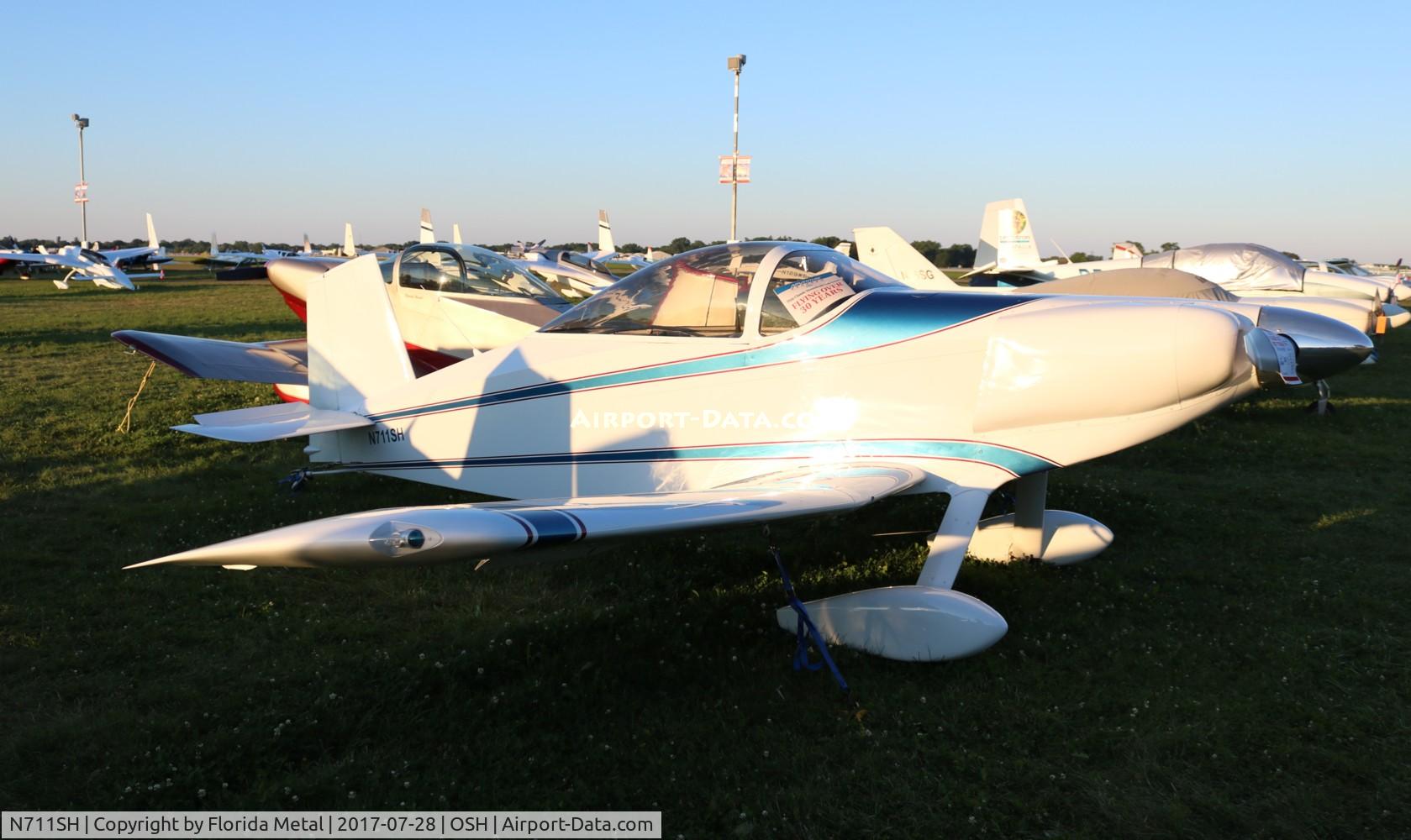 N711SH, 1984 Thorp T-18 Tiger C/N 835, Thorp T-18