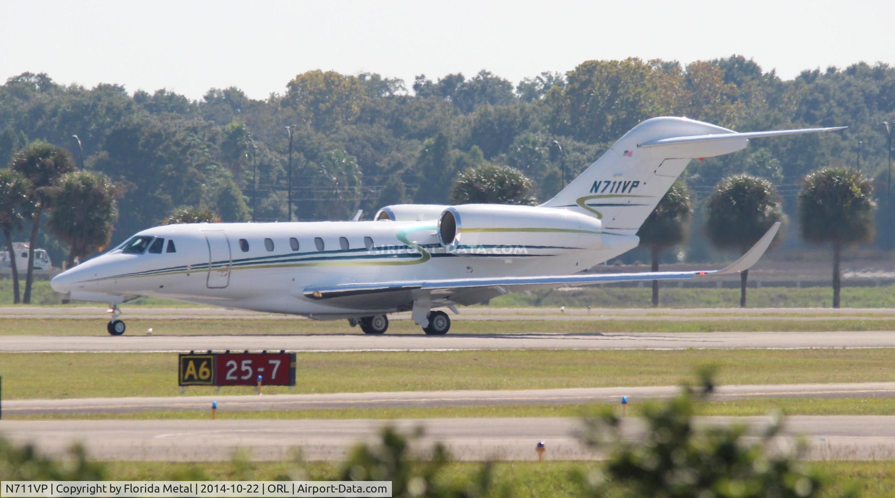 N711VP, 2008 Cessna 750 Citation X C/N 750-0283, Citation X