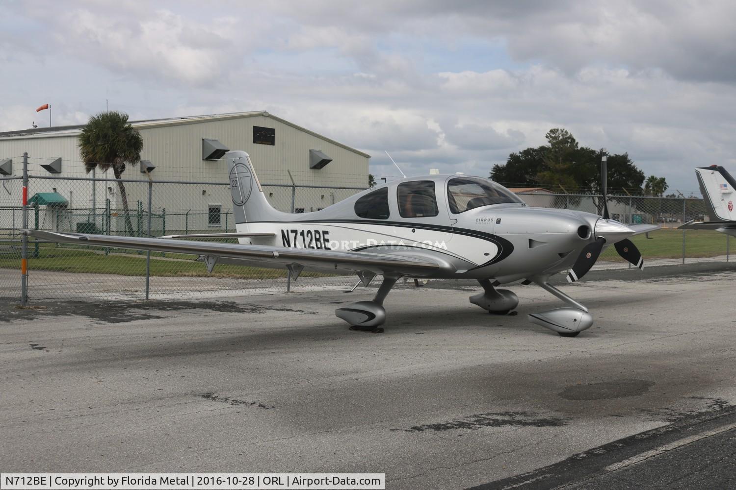 N712BE, 2012 Cirrus SR22T C/N 0328, Cirrus SR22T