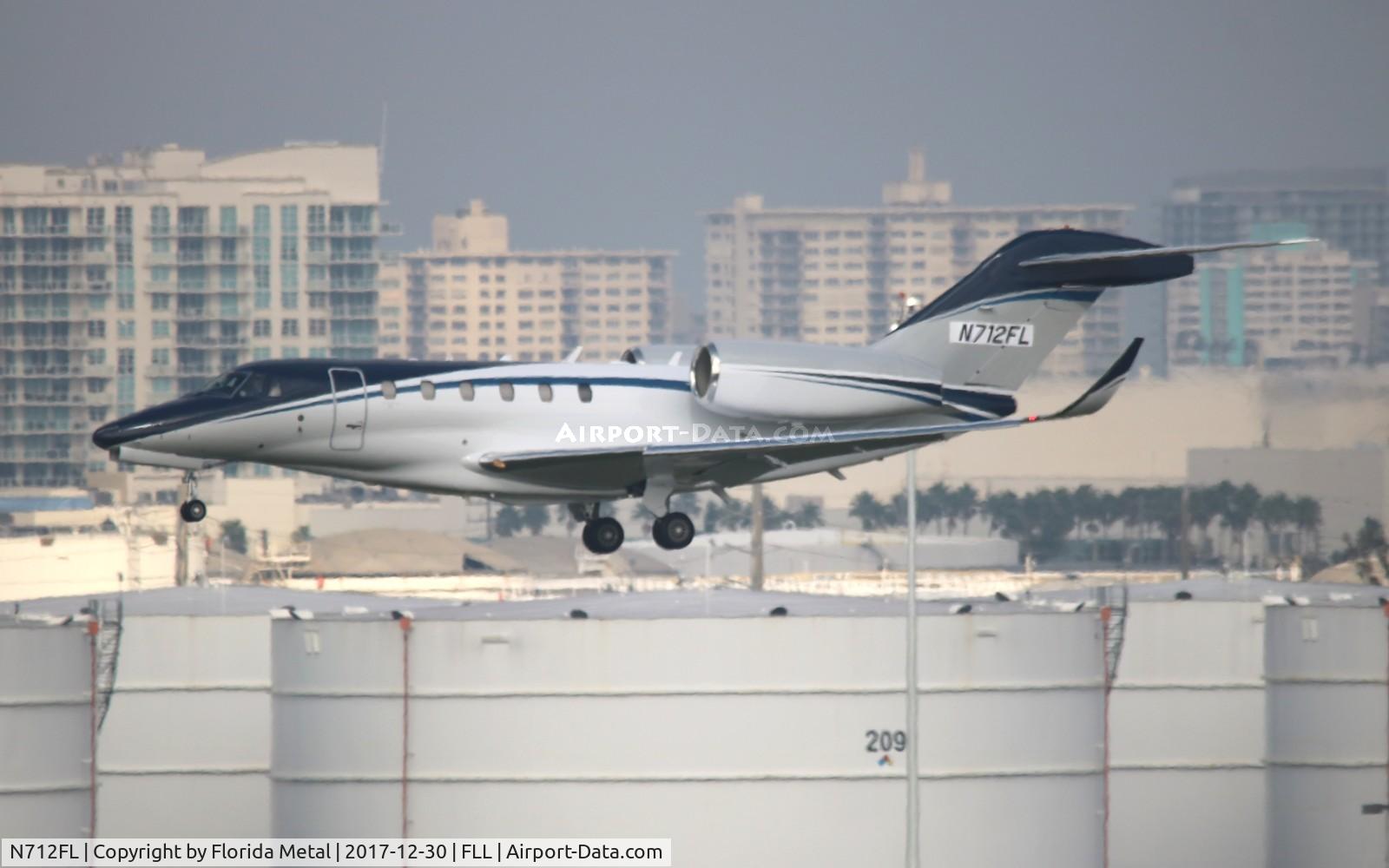N712FL, 1999 Cessna 750 Citation X C/N 7500082, Citation X