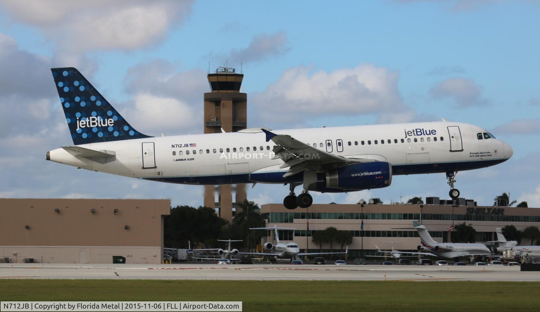 N712JB, 2008 Airbus A320-232 C/N 3517, Jet Blue