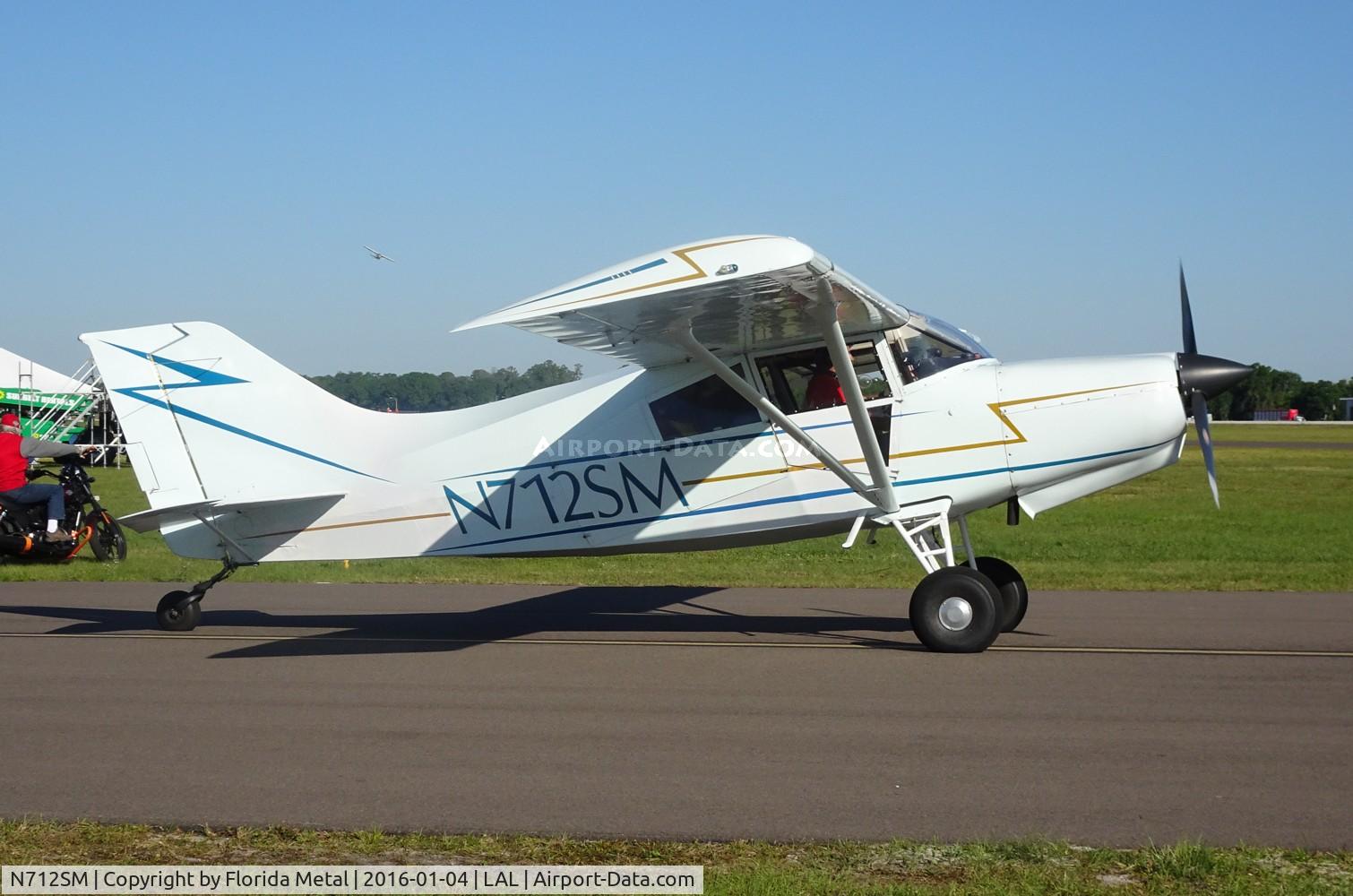 N712SM, 1976 Maule M-5-235C Lunar Rocket C/N 7057C, Maule M-5