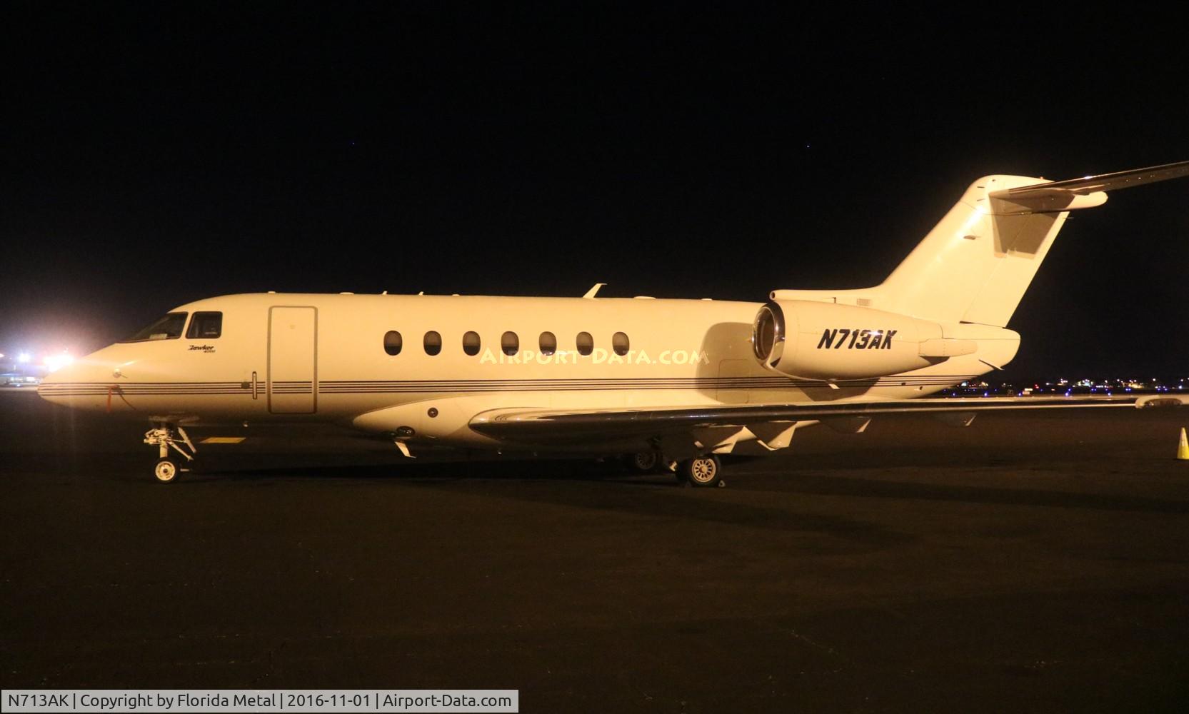 N713AK, 2012 Hawker Beechcraft 4000 C/N RC-72, Hawker 4000