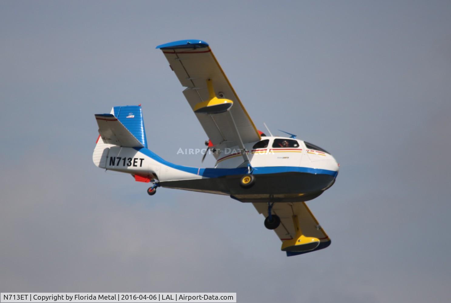 N713ET, 1947 Republic RC-3 Seabee C/N 765, Republican RC-3