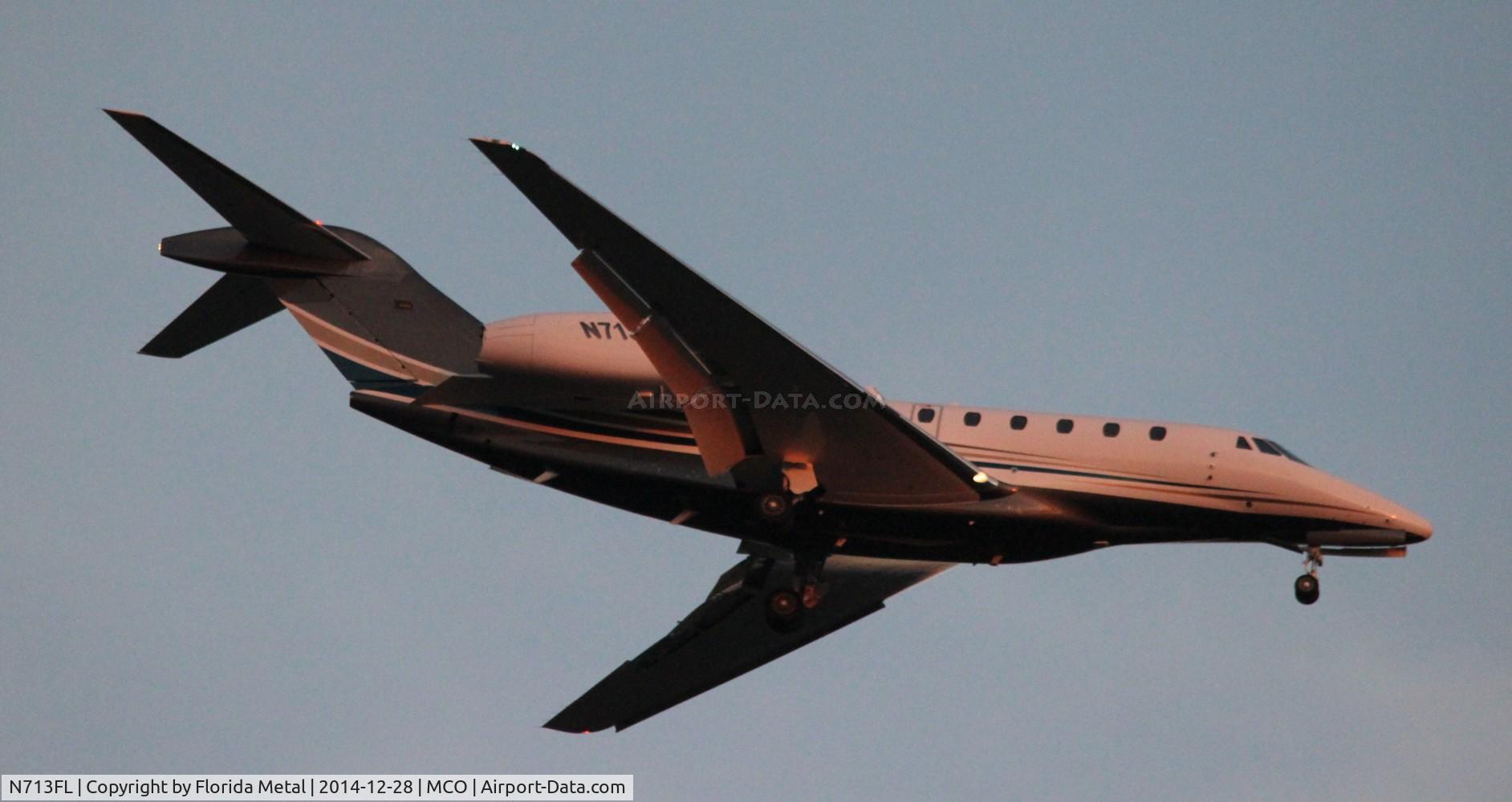 N713FL, 1999 Cessna 750 Citation X C/N 750-0074, Citation 750