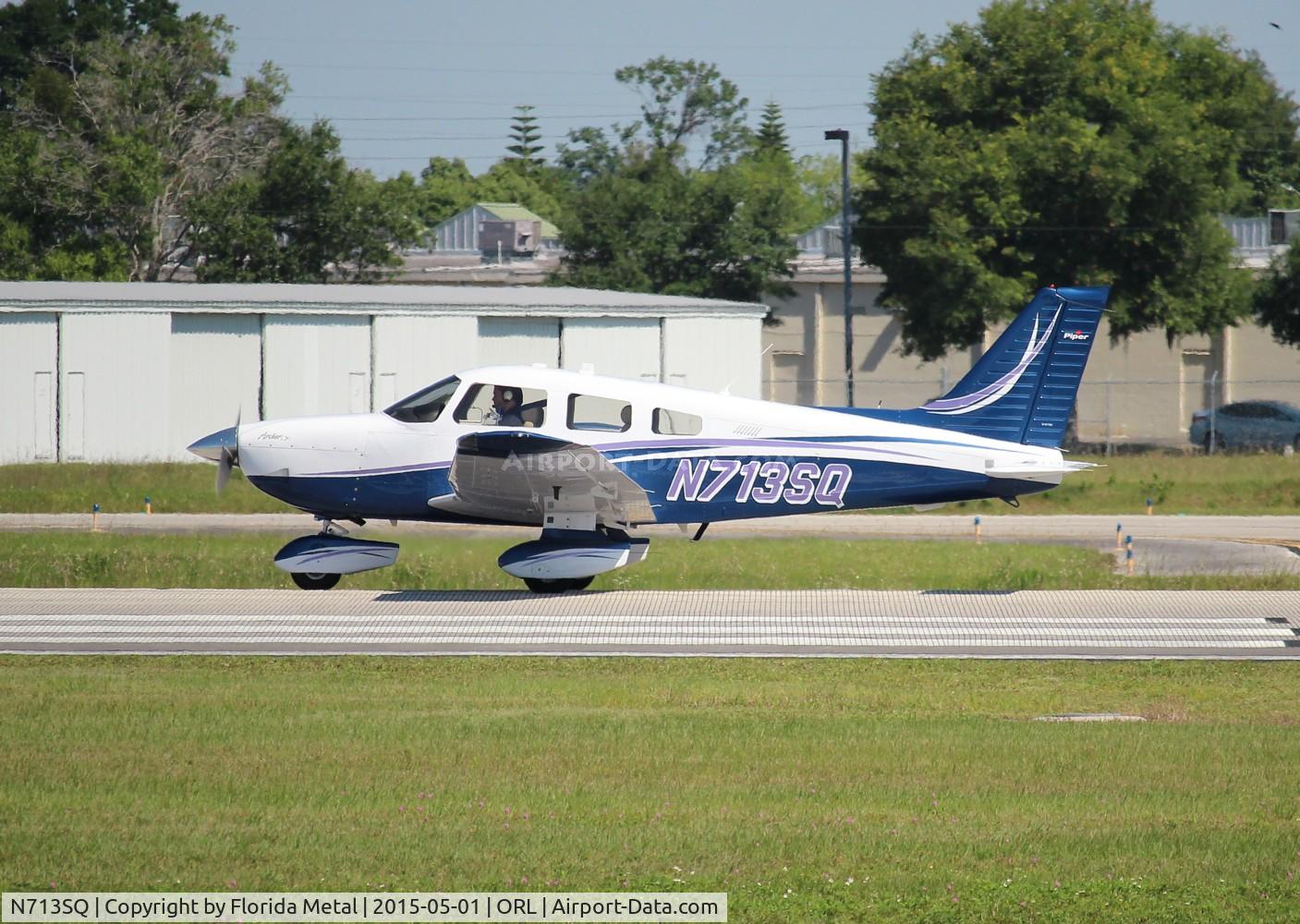 N713SQ, 2013 Piper PA-28-181 C/N 2843735, PA-28-181