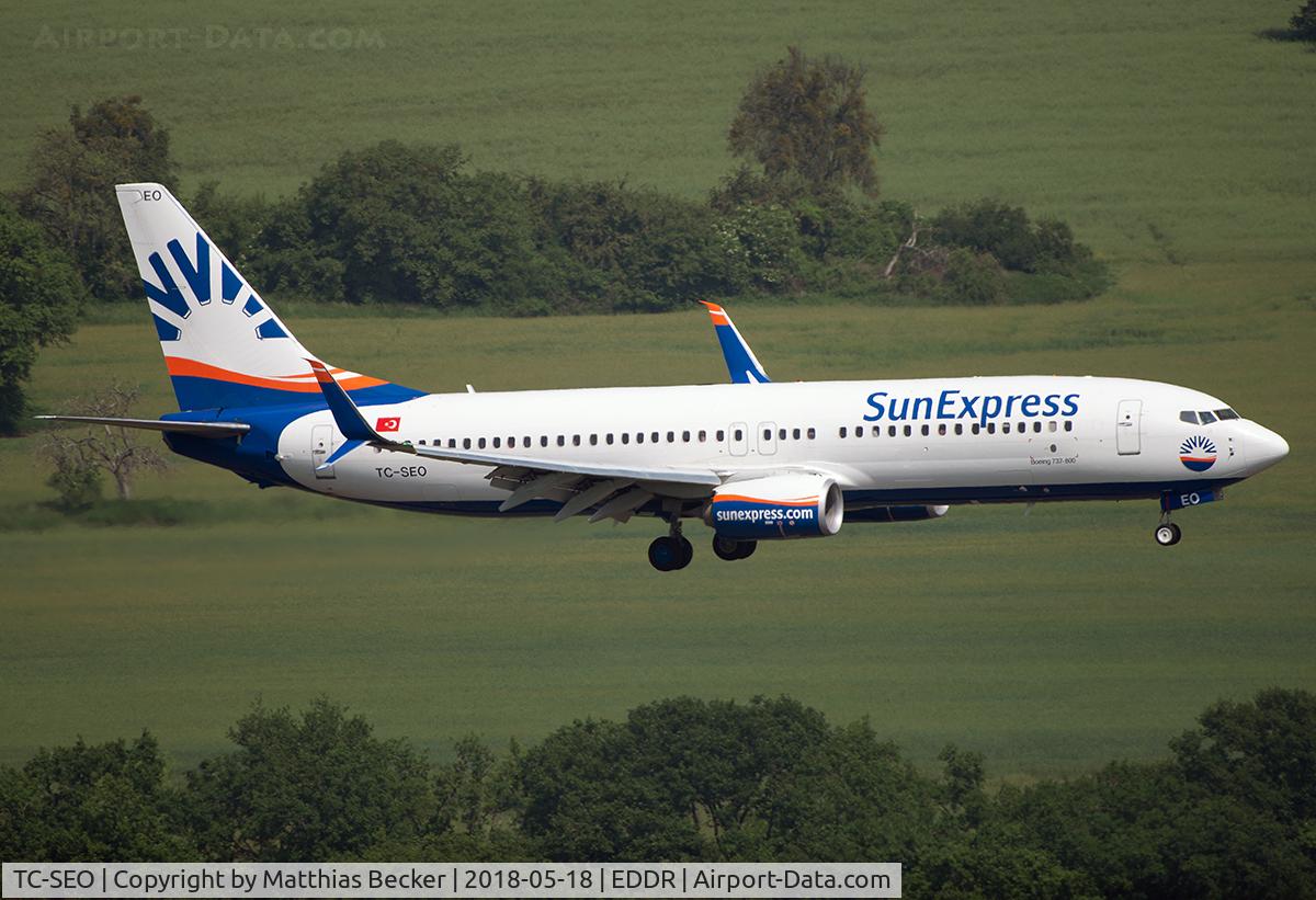 TC-SEO, 2016 Boeing 737-8HC C/N 61178, TC-SEO