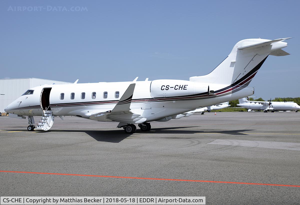 CS-CHE, 2016 Bombardier Challenger 350 (BD-100-1A10) C/N 20623, CS-CHE
