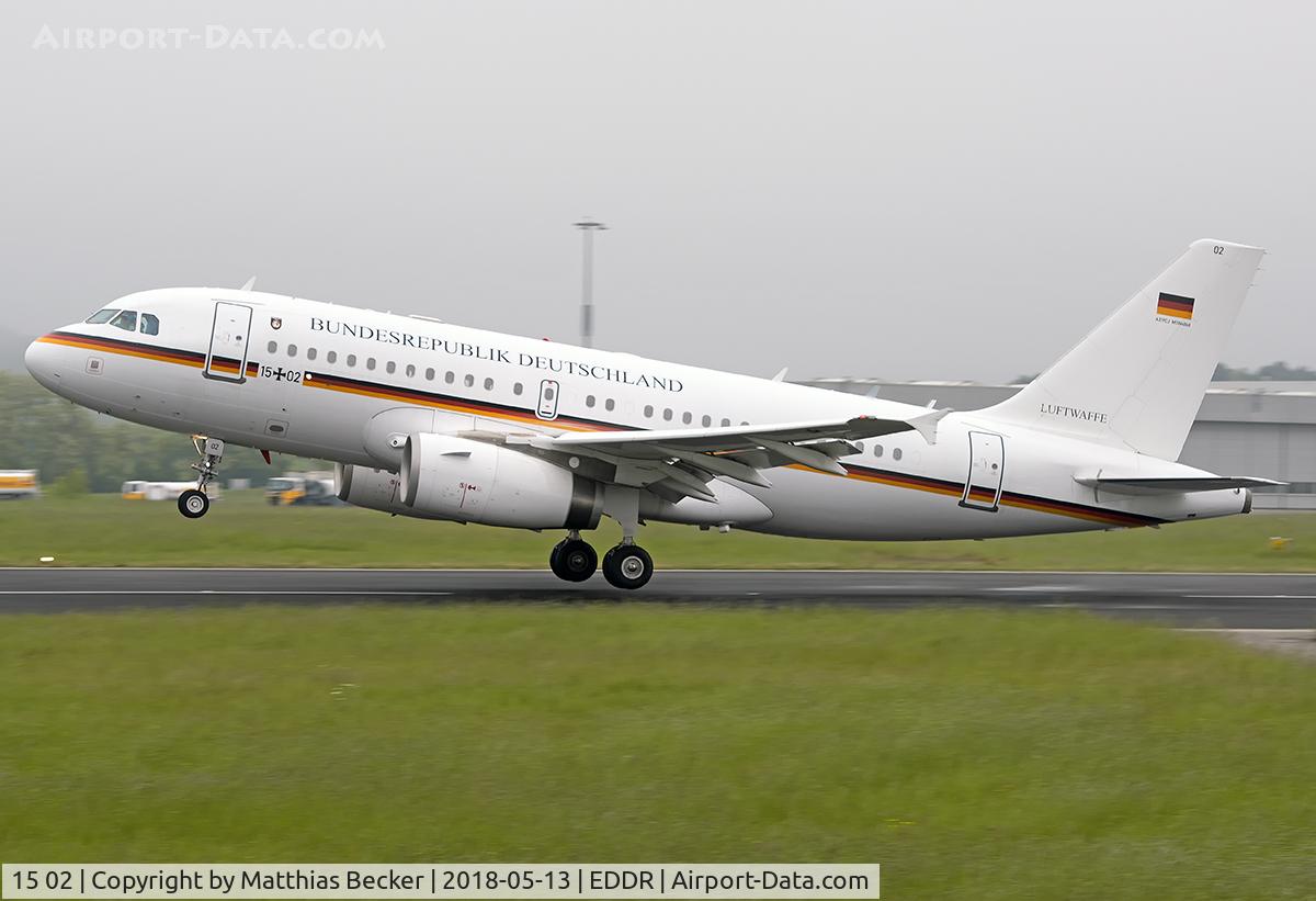 15 02, 2009 Airbus ACJ319 (A319-133/CJ) C/N 4060, 15+02