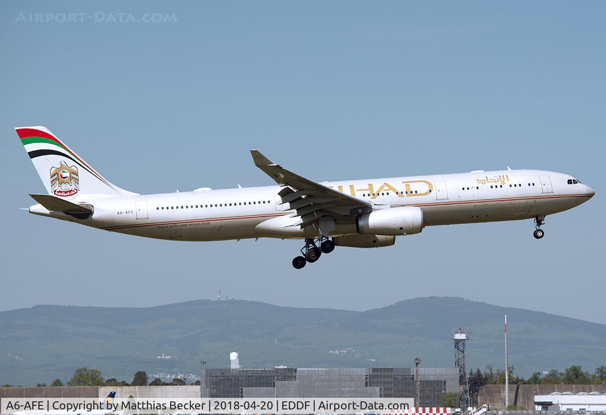A6-AFE, 2011 Airbus A330-343X C/N 1226, A6-AFE