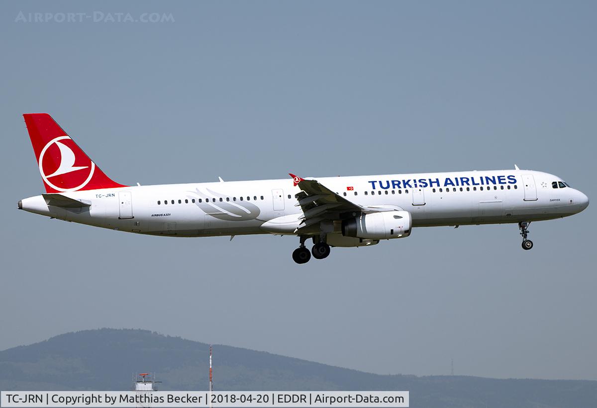TC-JRN, 2011 Airbus A321-231 C/N 4654, TC-JRN