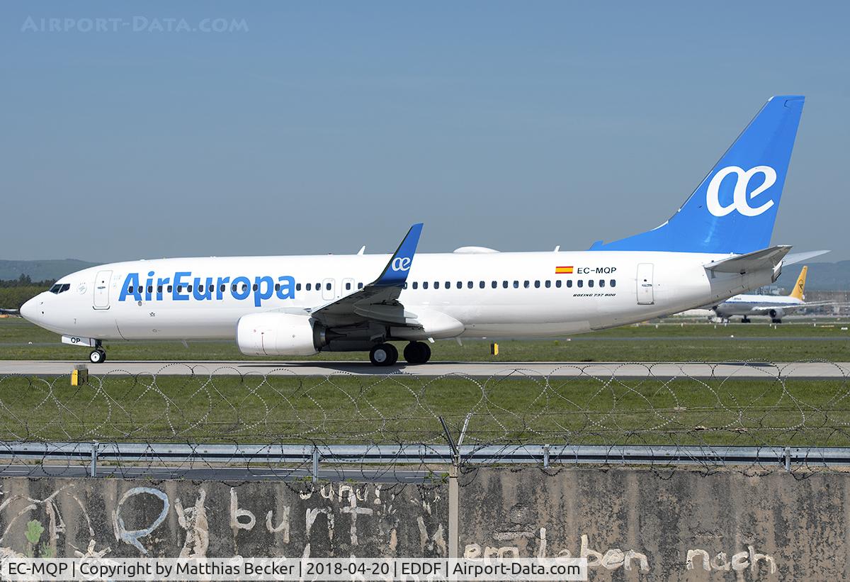 EC-MQP, 2017 Boeing 737-85P C/N 60588, EC-MQP