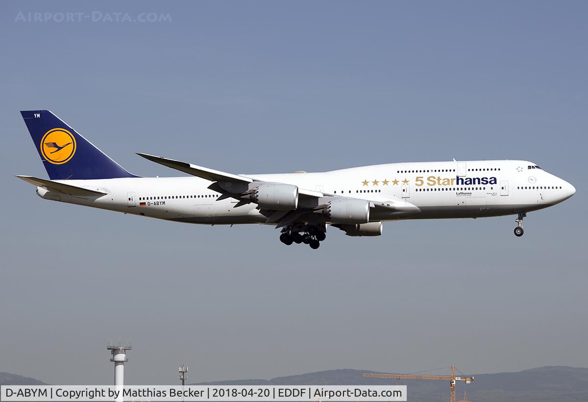 D-ABYM, 1978 Boeing 747-230BM C/N 21588, D-ABYM 