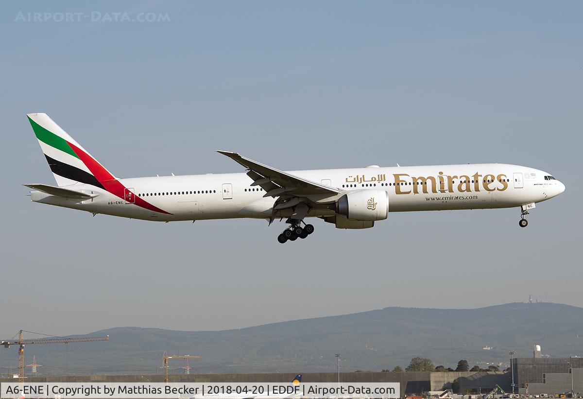 A6-ENE, 2013 Boeing 777-31H/ER C/N 35603, A6-ENE