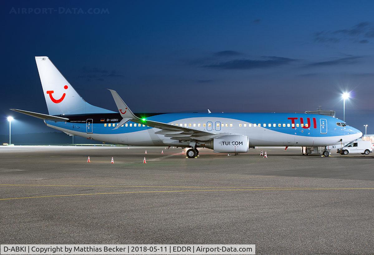 D-ABKI, 2009 Boeing 737-86J C/N 37748, D-ABKI