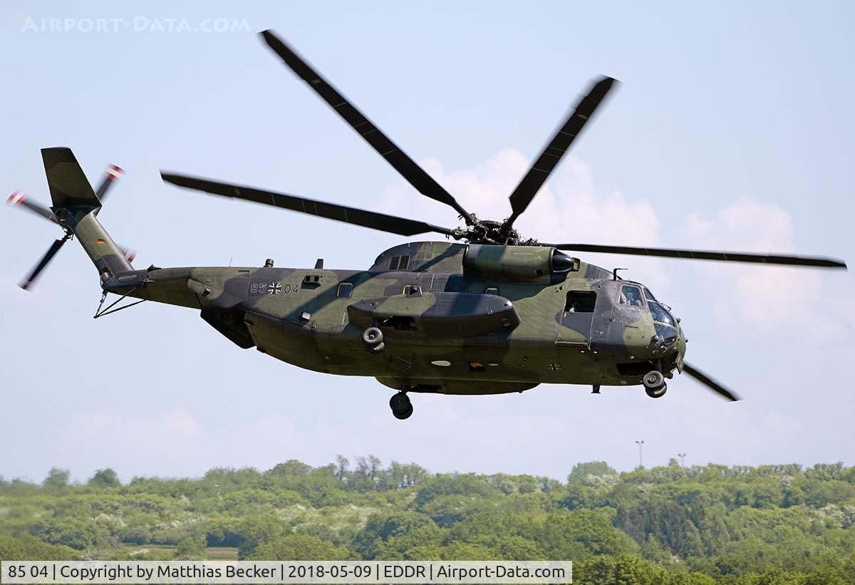 85 04, Sikorsky (VFW-Fokker) CH-53GA C/N V65-102, 85+04