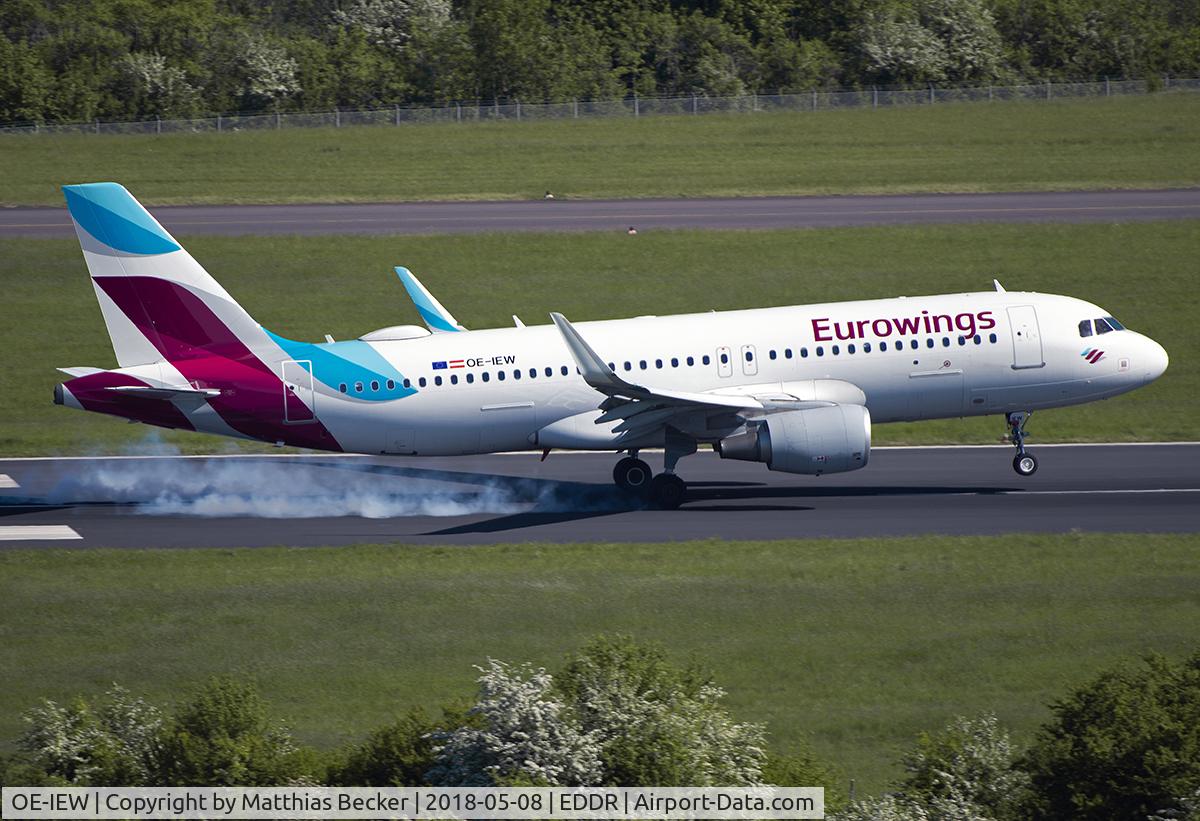 OE-IEW, 2016 Airbus A320-214 C/N 7148, OE-IEW