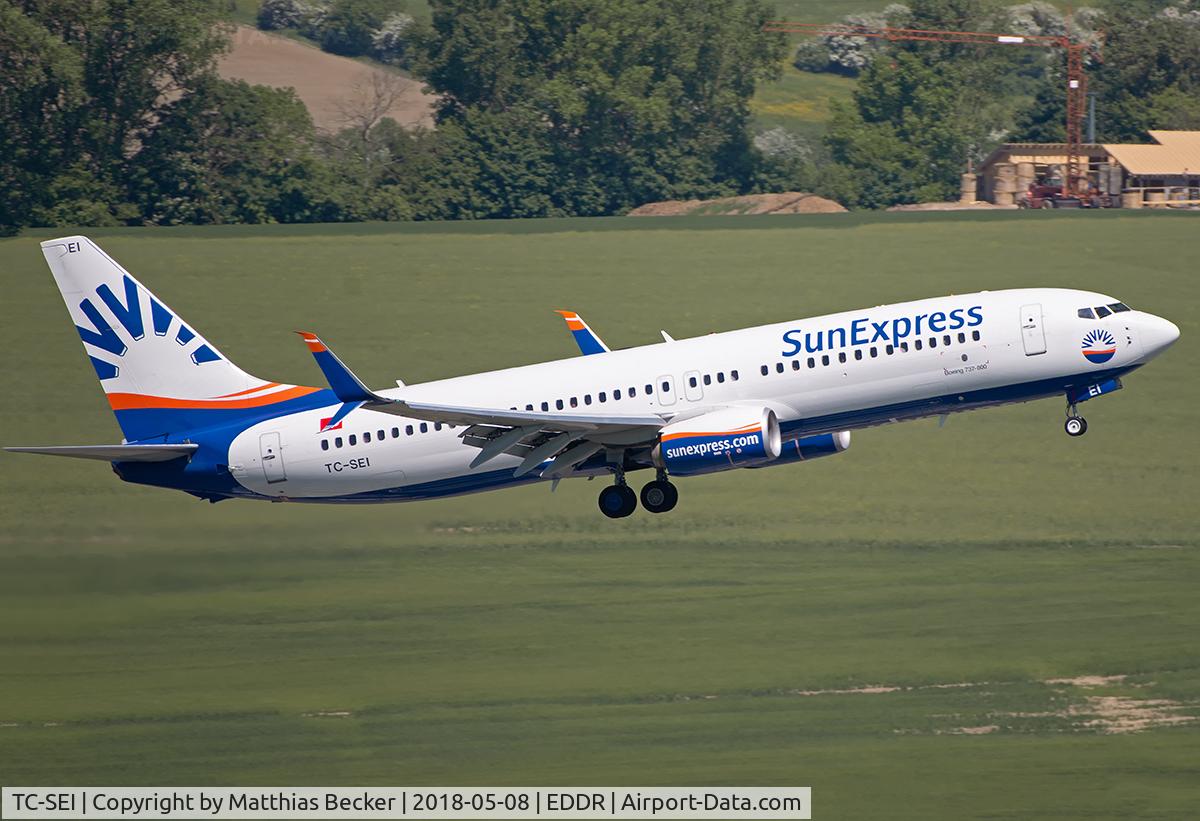 TC-SEI, 2015 Boeing 737-8HC C/N 61170, TC-SEI
