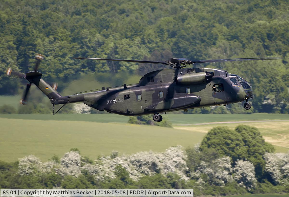 85 04, Sikorsky (VFW-Fokker) CH-53GA C/N V65-102, 85+04