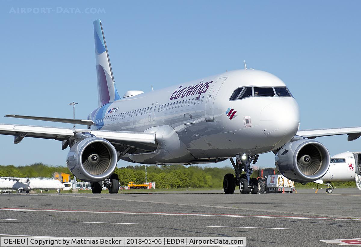 OE-IEU, 2016 Airbus A320-214 C/N 6953, OE-IEU