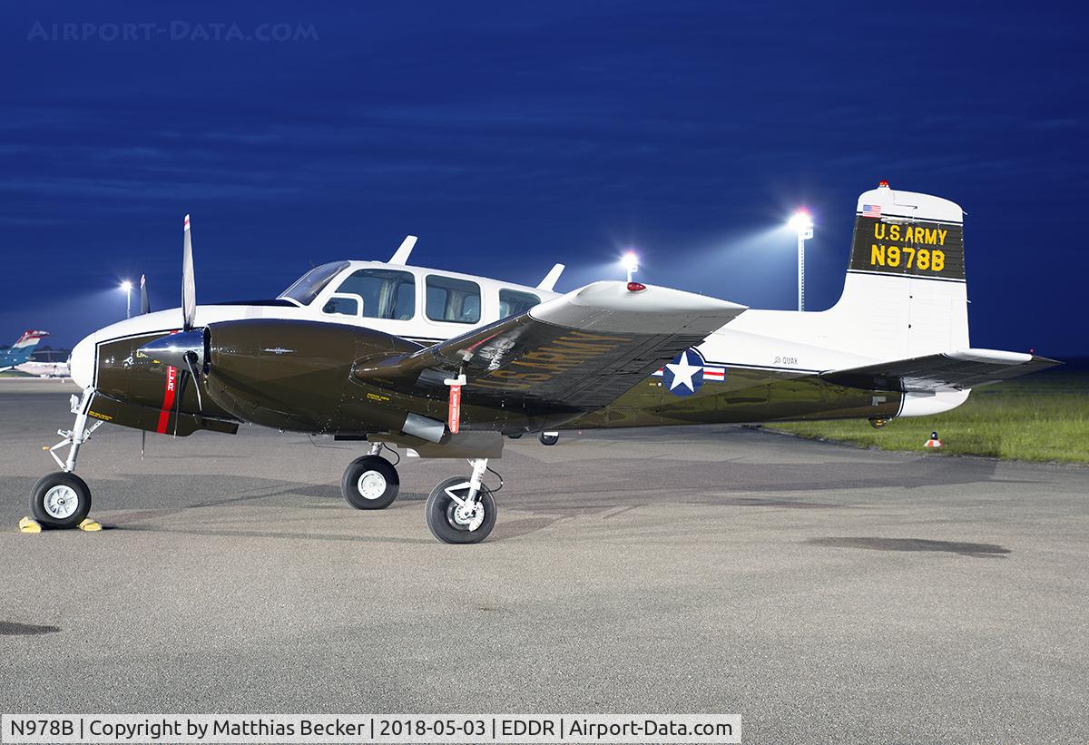 N978B, 1961 Beech D50E Twin Bonanza C/N DH-314, N978B