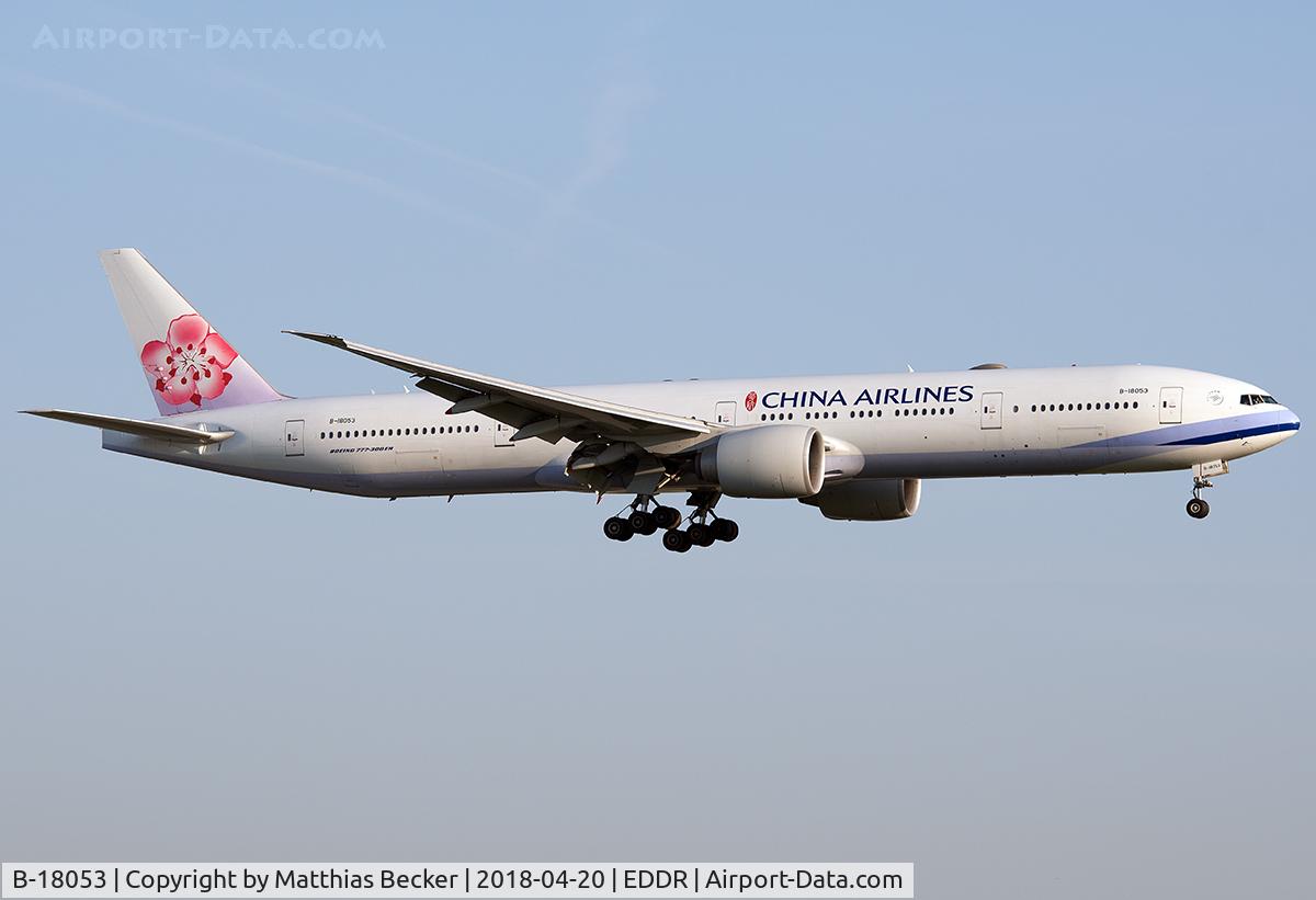 B-18053, 2015 Boeing 777-36N/ER C/N 41845, B-18053