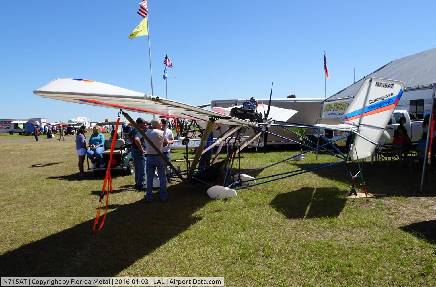 N715AT, Quicksilver SPORT 2S C/N 0086, Quicksilver Sport 2S