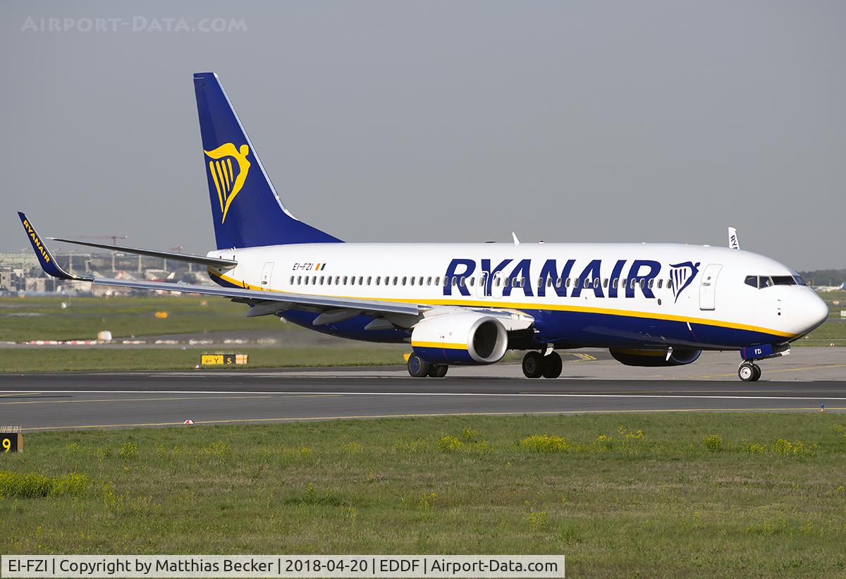 EI-FZI, 2017 Boeing 737-800 C/N 44782, EI-FZI