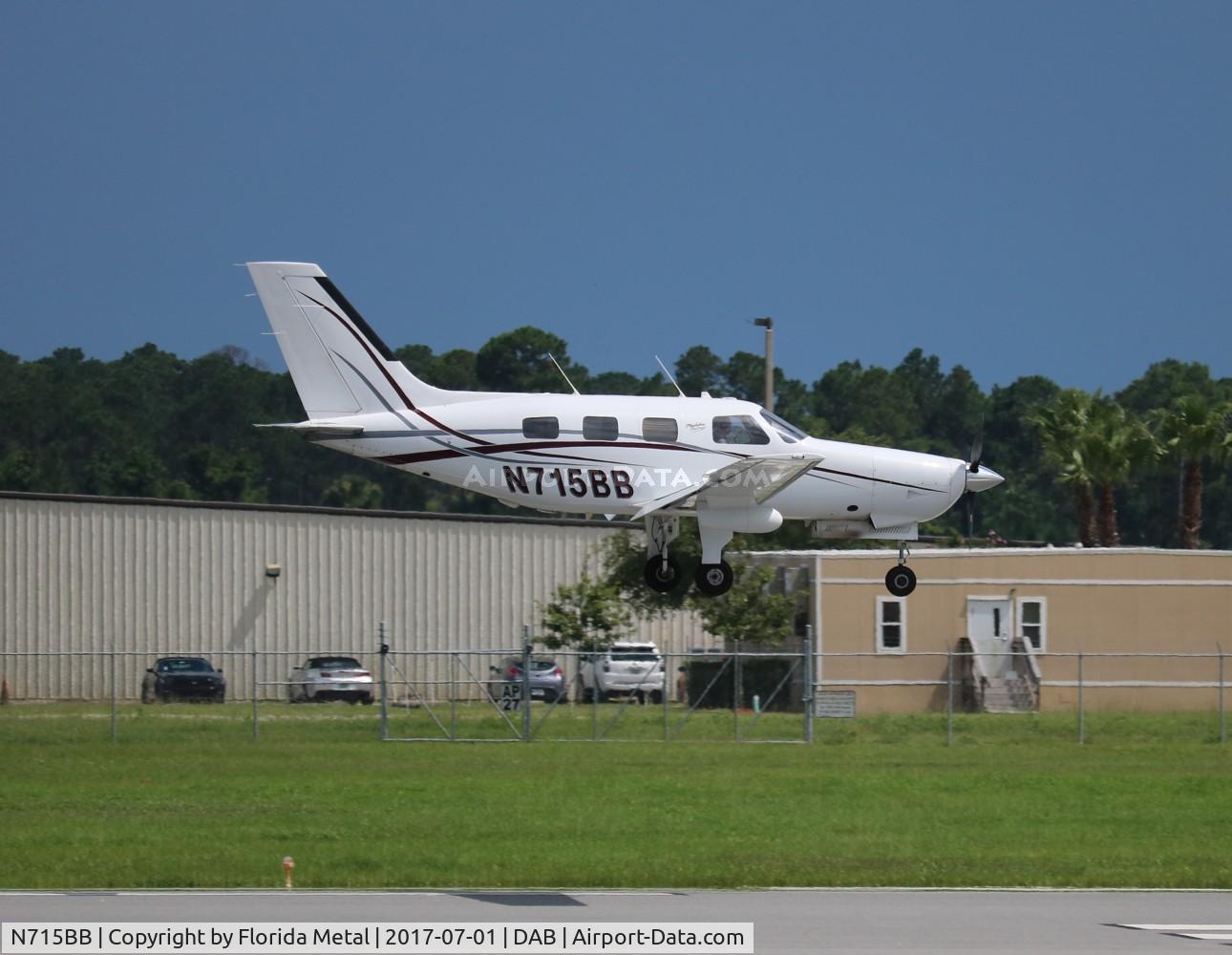 N715BB, 1996 Piper PA-46-350P Malibu Mirage C/N 4636038, PA-46-350P