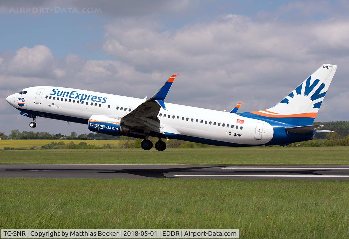 TC-SNR, 2010 Boeing 737-8HC C/N 40754, TC-SNR