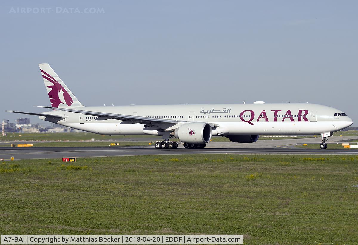 A7-BAI, 2008 Boeing 777-3DZ/ER C/N 36095, A7-BAI