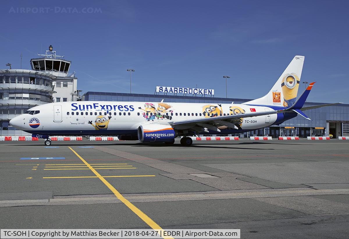 TC-SOH, 2017 Boeing 737-8HC C/N 61193, TC-SOH