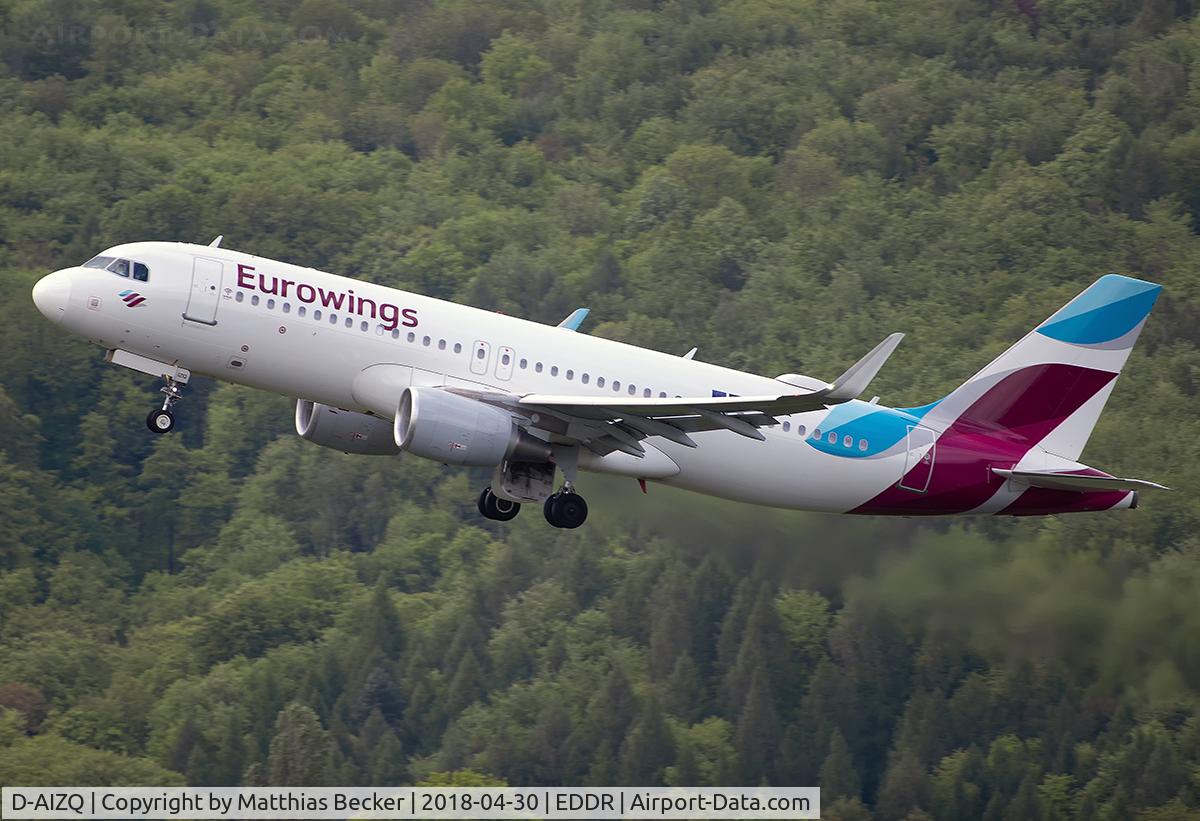 D-AIZQ, 2013 Airbus A320-214 C/N 5497, D-AIZQ