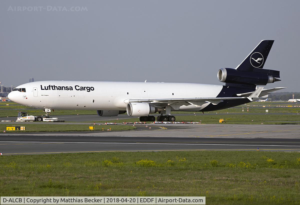 D-ALCB, 1998 McDonnell Douglas MD-11F C/N 48782, D-ALCB