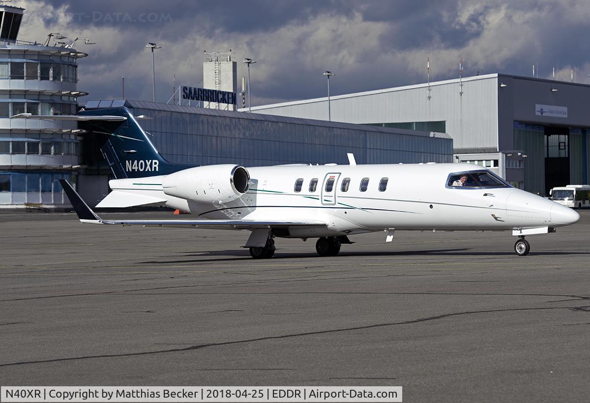N40XR, 2005 Learjet 45 C/N 2028, N40XR