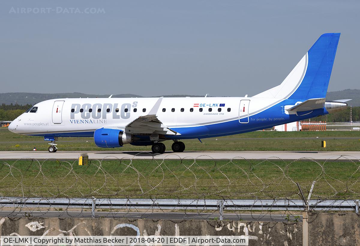 OE-LMK, 2006 Embraer 170LR (ERJ-170-100LR) C/N 17000150, OE-LMK