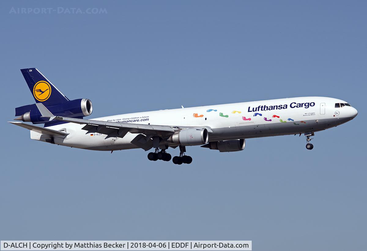 D-ALCH, 1999 McDonnell Douglas MD-11F C/N 48801, D-ALCH