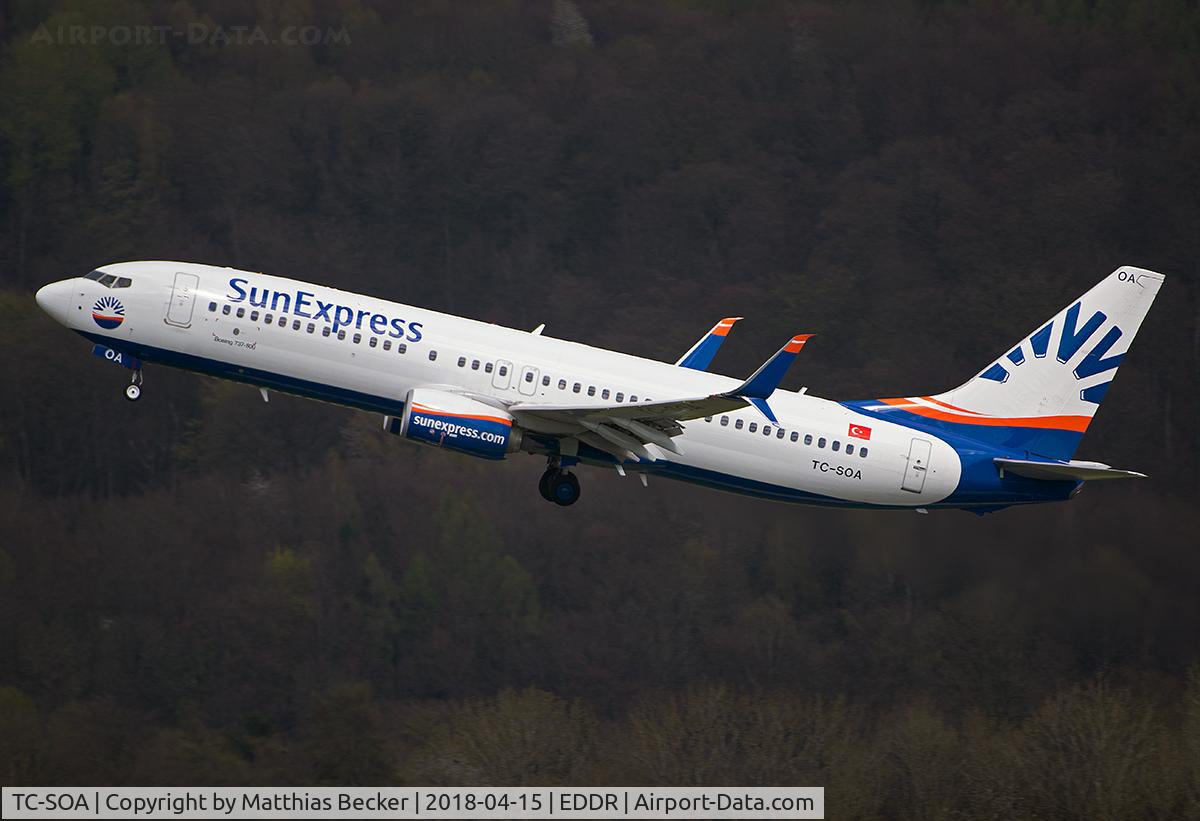TC-SOA, 2016 Boeing 737-8HC C/N 61184, TC-SOA