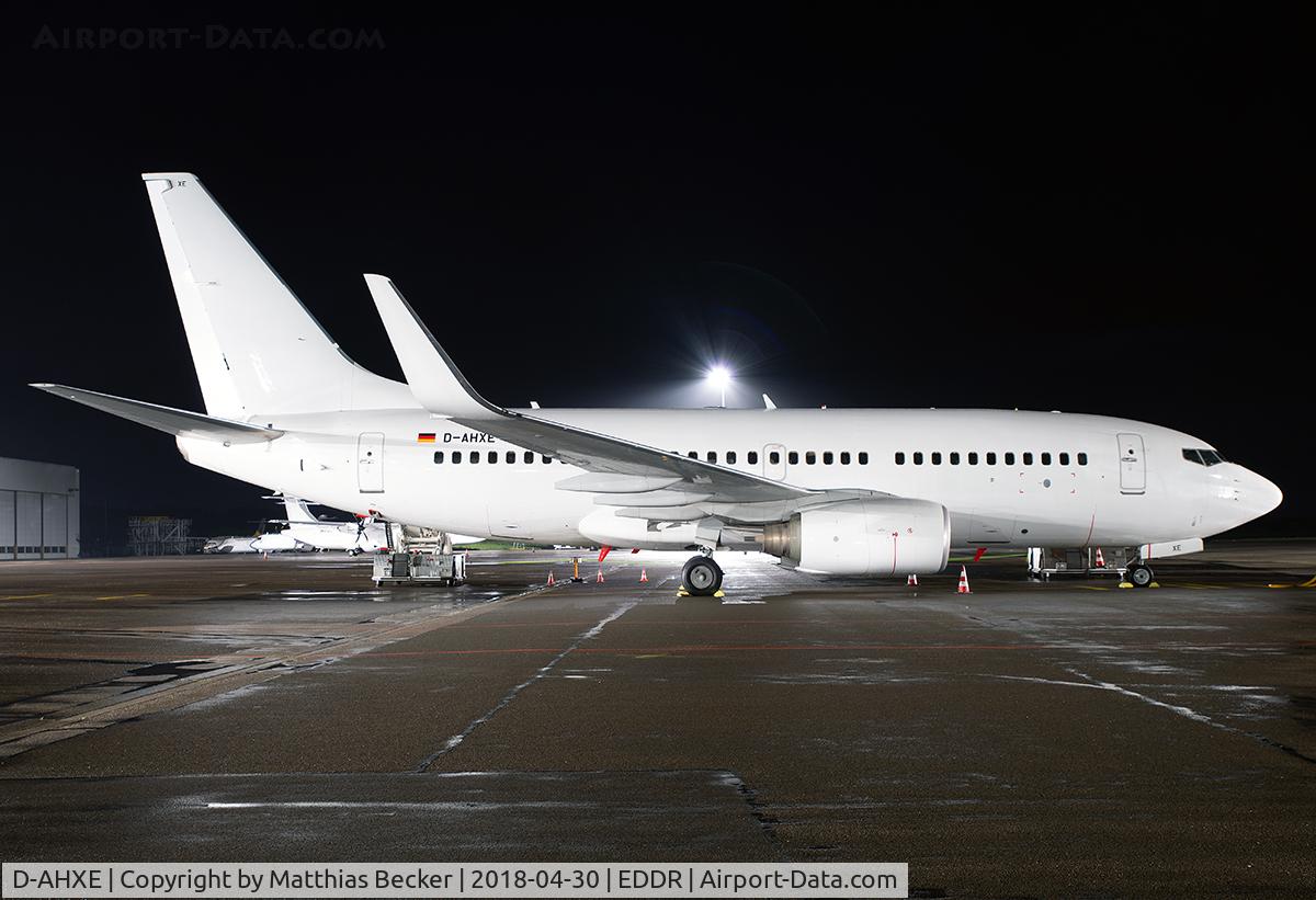 D-AHXE, 2007 Boeing 737-7K5 C/N 35135, D-AHXE