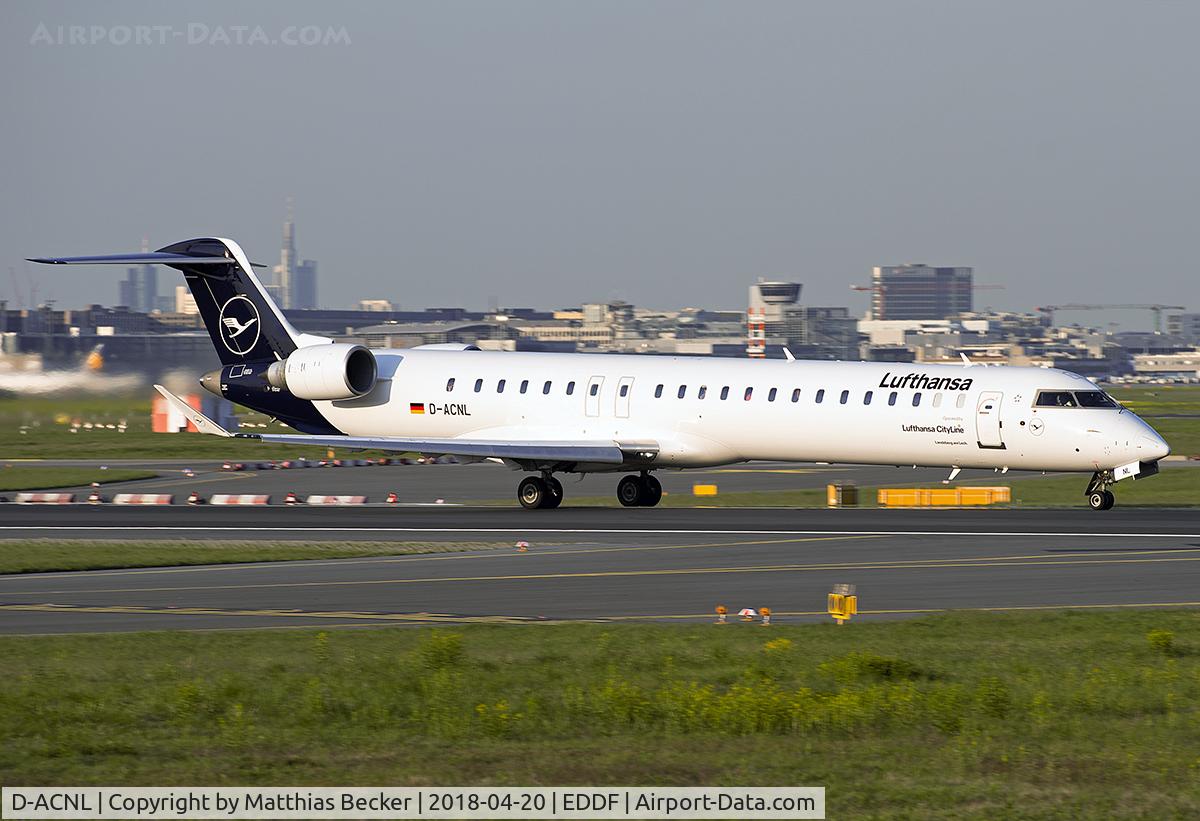 D-ACNL, 2010 Bombardier CRJ-900 NG (CL-600-2D24) C/N 15252, D-ACNL