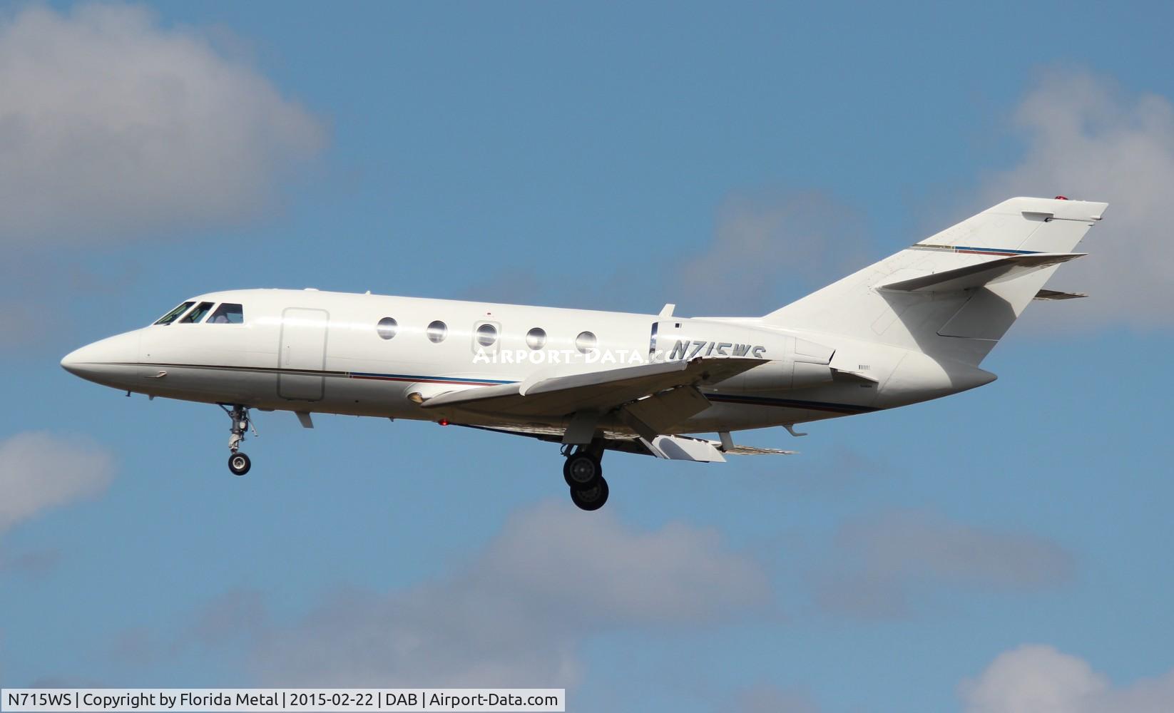N715WS, 1974 Dassault Falcon (Mystere) 20F C/N 305, Falcon 20